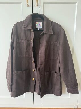 Big Bud Press Brown Utility Jacket